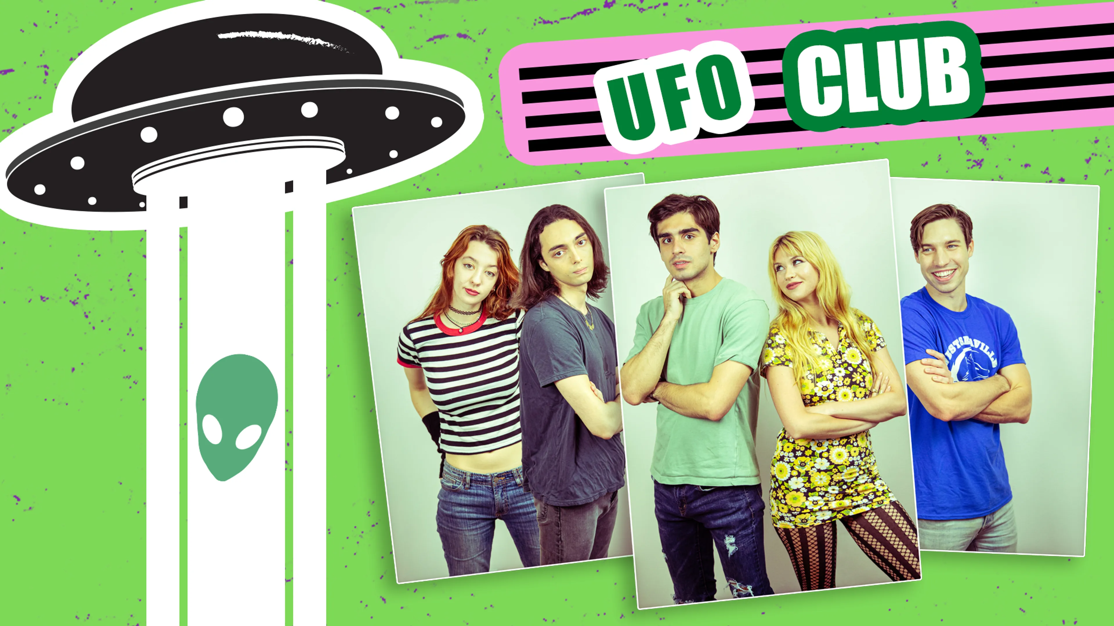 UFO Club poster